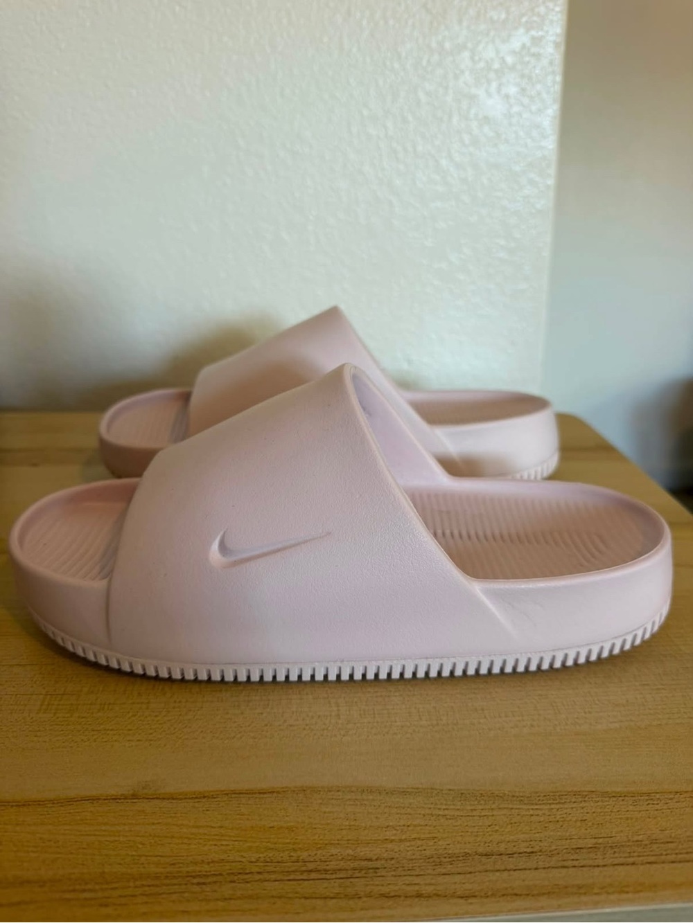 Nike Calm Slide Barely Rose Pink Women’s Size 9 DX4816-600 New